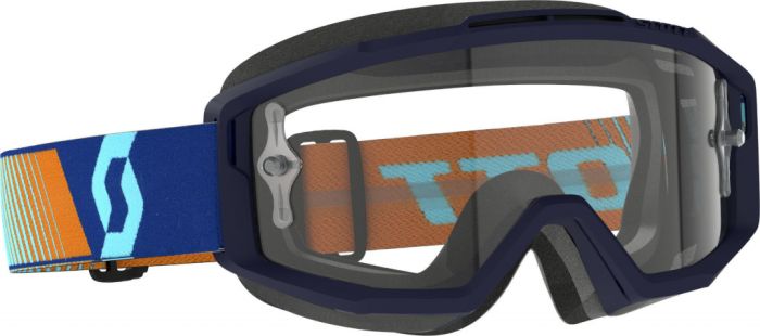 Очки Scott Split OTG royal blue/orange clear works