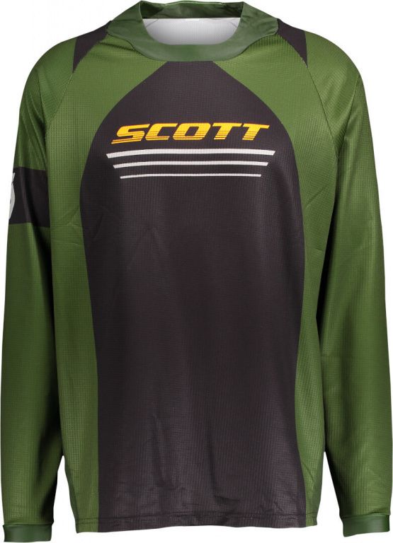 Джерси SCOTT X-Plore black/green