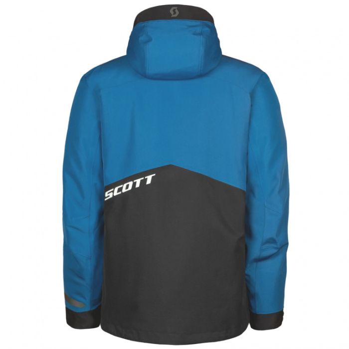 Снегоходная куртка Scott Intake Dryo storm blue/black