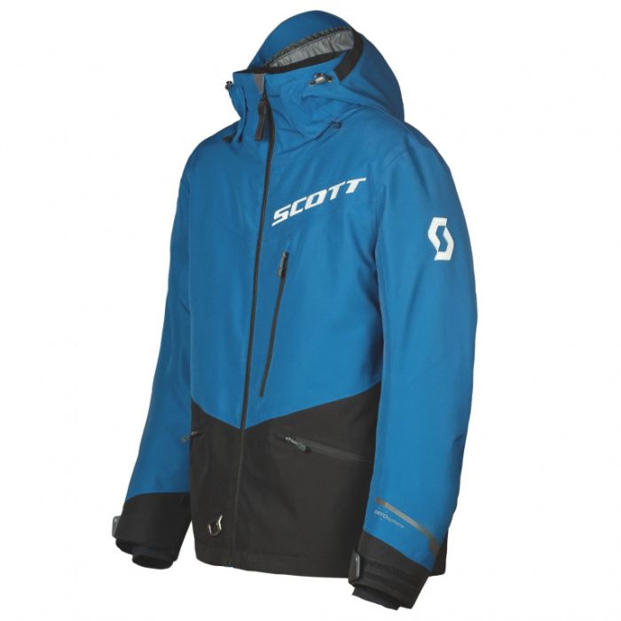 Снегоходная куртка Scott Intake Dryo storm blue/black