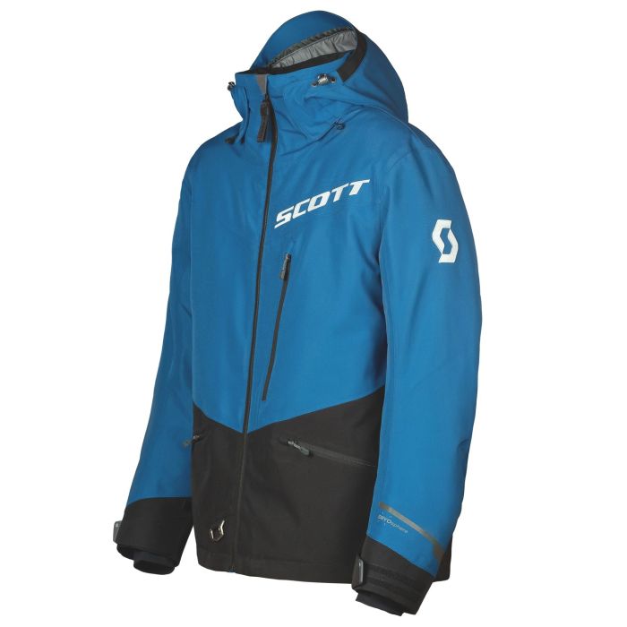 Снегоходная куртка Scott Intake Dryo storm blue/black