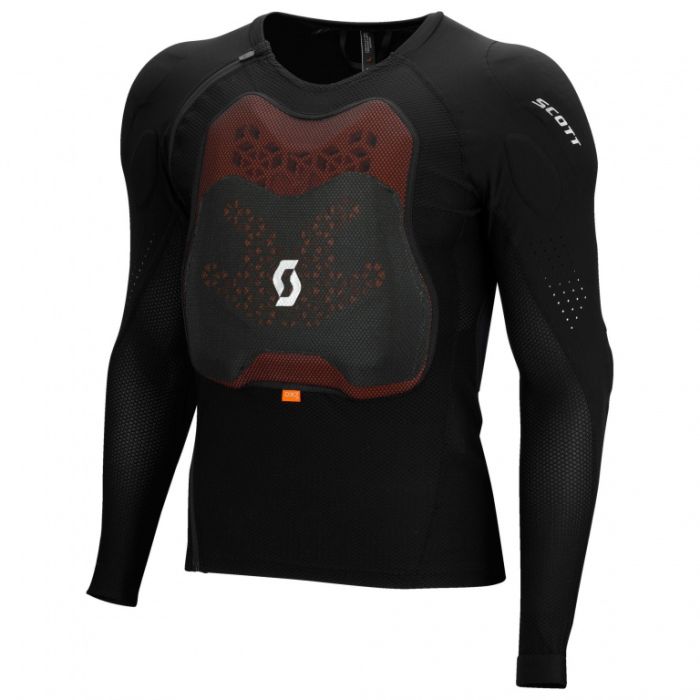 Защита тела SCOTT Jacket Protector Softcon Hybrid Pro black
