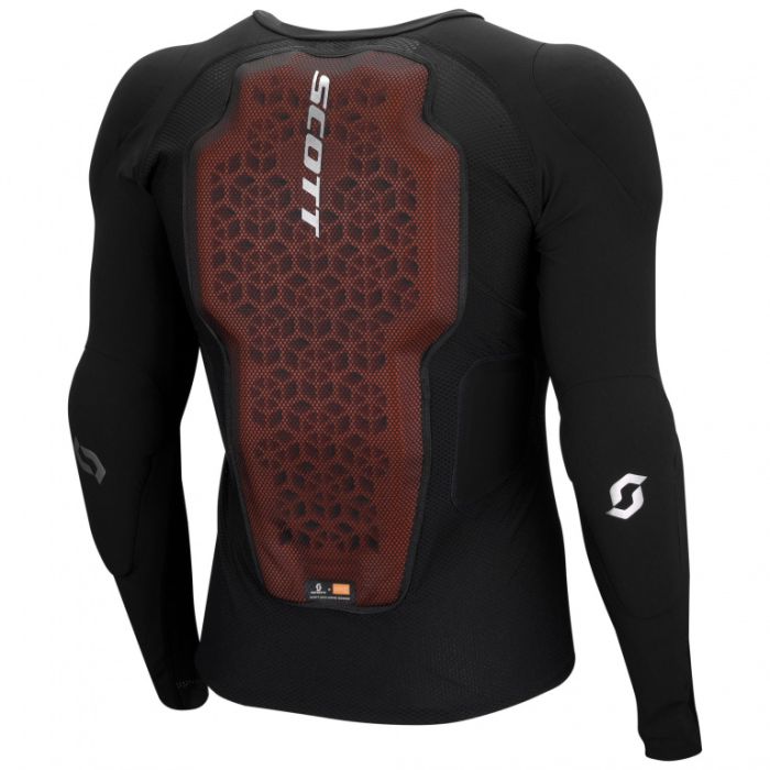 Защита тела SCOTT Jacket Protector Softcon Hybrid Pro black