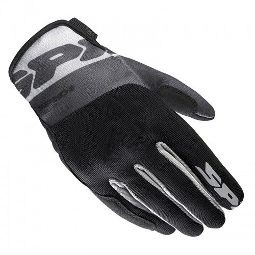 Перчатки SPIDI FLASH-KP LADY Black/Grey