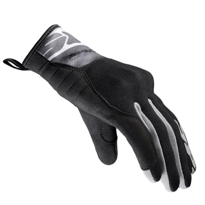 Перчатки SPIDI FLASH-KP LADY Black/Grey