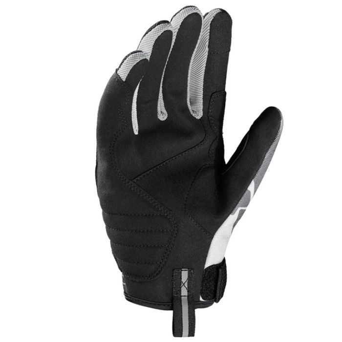 Перчатки SPIDI FLASH-KP LADY Black/Grey