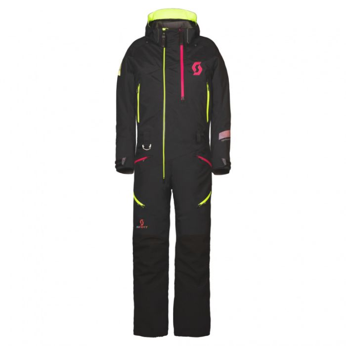 Комбинезон женский Scott DS-I Dryo, black/pink