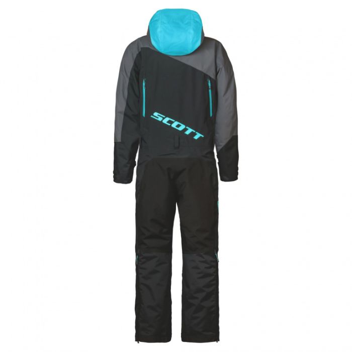 Комбинезон женский Scott DS-I Dryo black/breeze blue