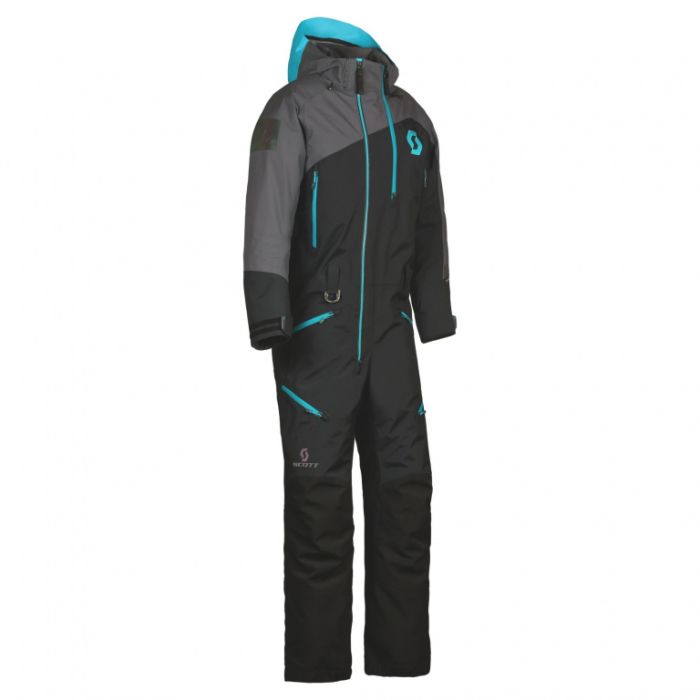 Комбинезон женский Scott DS-I Dryo black/breeze blue