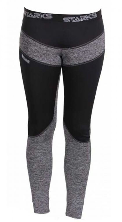 Термобелье (кальсоны) женские Starks Warm Long pants Extreme черно-серые