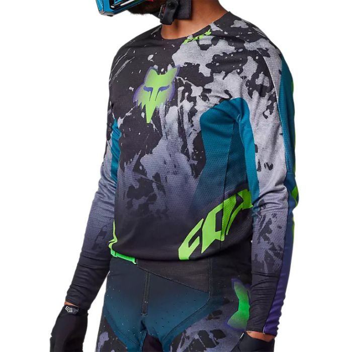 Мотоджерси Fox 360 Dkay Maui Blue 2023