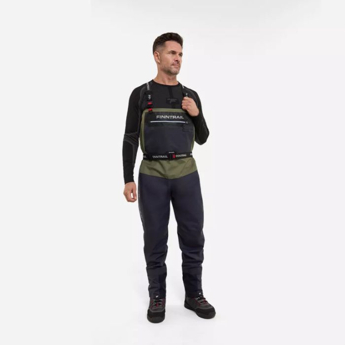 Вейдерсы Finntrail Proguide 1535 Khaki