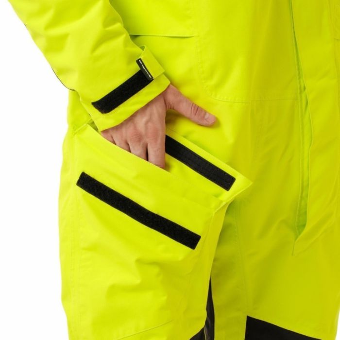 Комбинезон - дождевик Dragonfly EVO Man Yellow 2025
