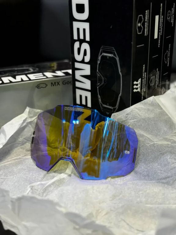 Линза для маски Desment MX Pro Blue