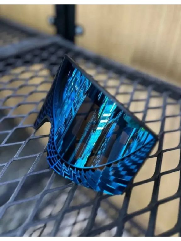 Линза магнитная для Desment Snow Power Heated Goggles, iced blue