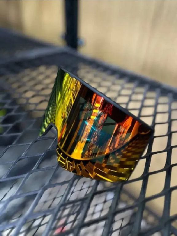 Линза магнитная для Desment Snow Power Heated Goggles, red