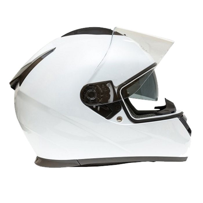 Мотошлем интеграл GSB G-350 White Glossy