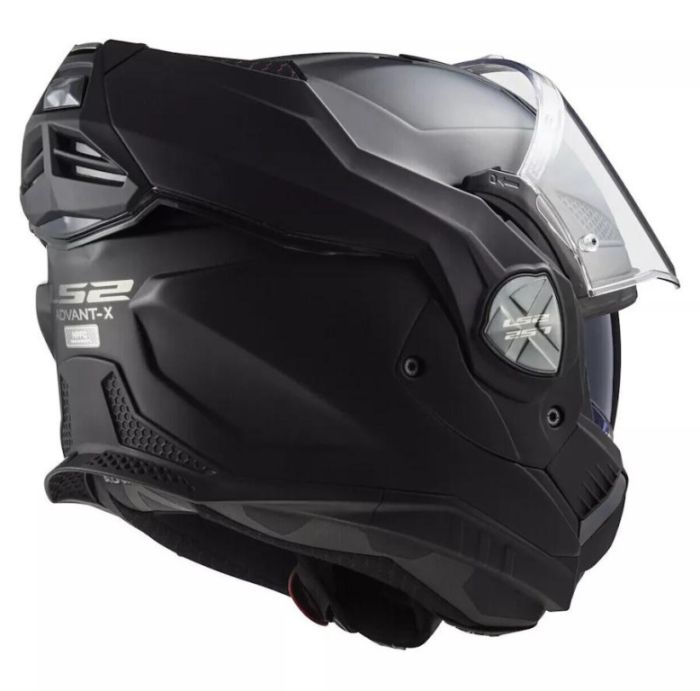 Мотошлем LS2 FF901 ADVANT X SOLID черный матовый