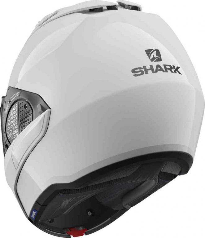 Шлем модуляр Shark Evo-GT Blank, Белый