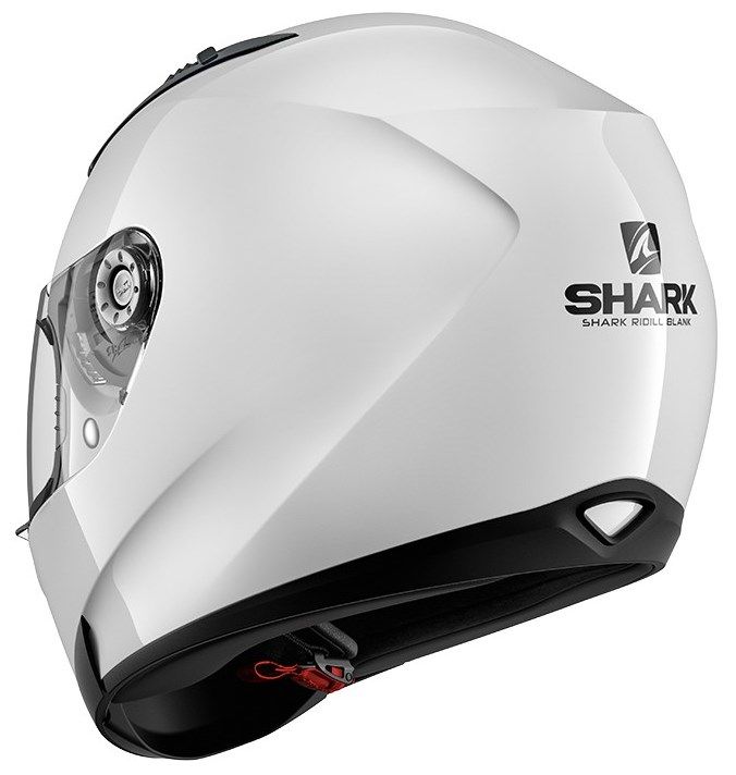 Шлем интеграл Shark Ridill Blank White, белый