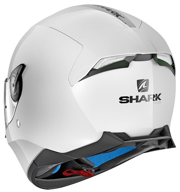 Шлем интеграл Shark Skwal 2 (white led), белый