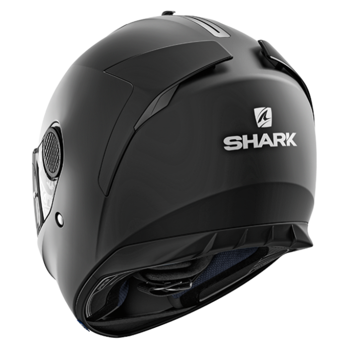 Шлем интеграл Shark Spartan 1.2 Blank Mat Black