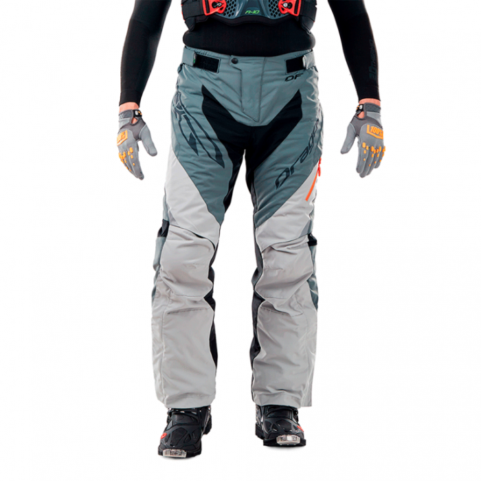 Штаны Эндуро Dragonfly Freeride Grey-Orange