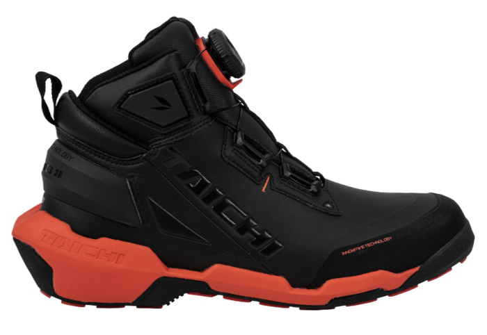Мотоботы Taichi Drymaster Arrow Black/Orange