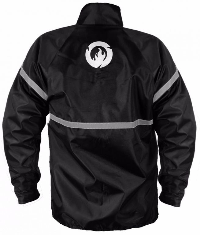 Куртка дождевика Inflame Rain Classic, цвет черный