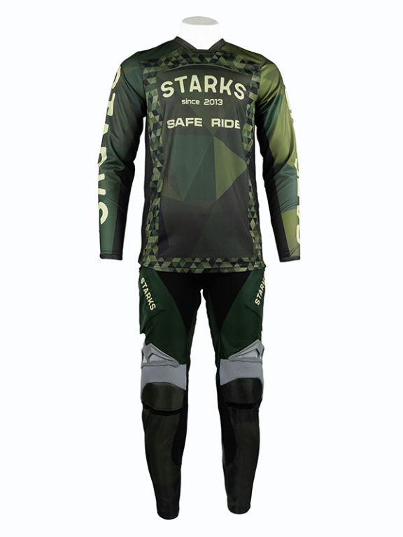 Штаны STARKS Enduro PRO 2.0 Forest Хаки