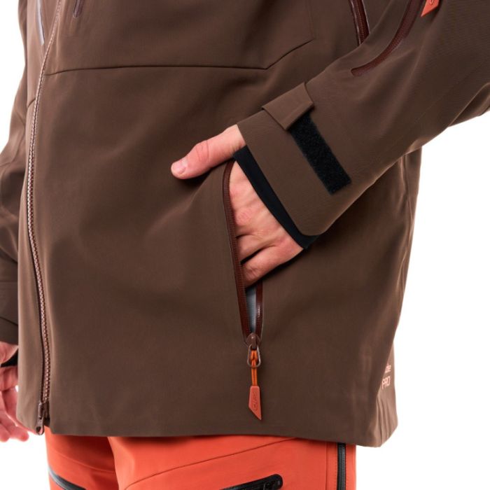 Куртка Dragonfly Freeride Pro Man Brown