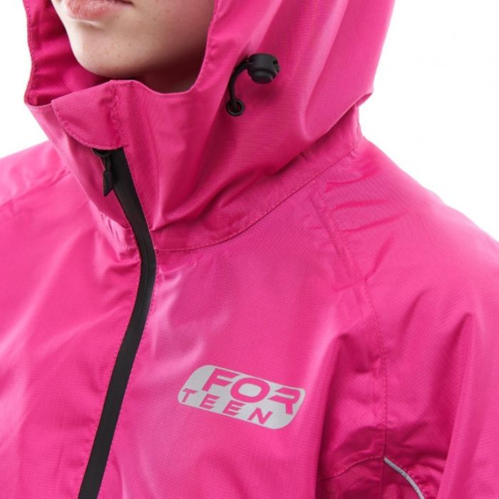 Детский комплект дождевой (куртка, брюки) Dragonfly EVO Kids PINK (мембрана)