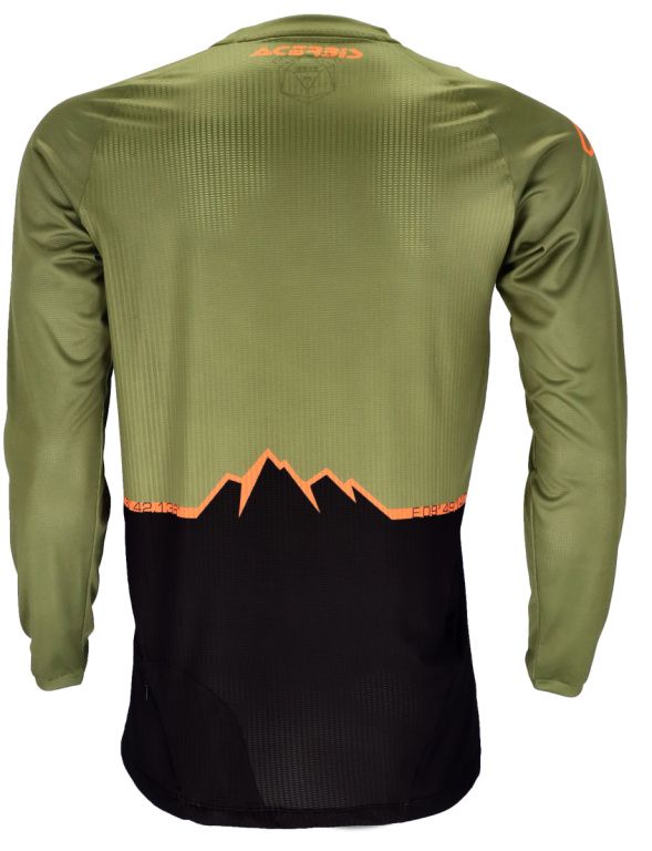 Джерси Acerbis MTB RAZORCREST Black/Green