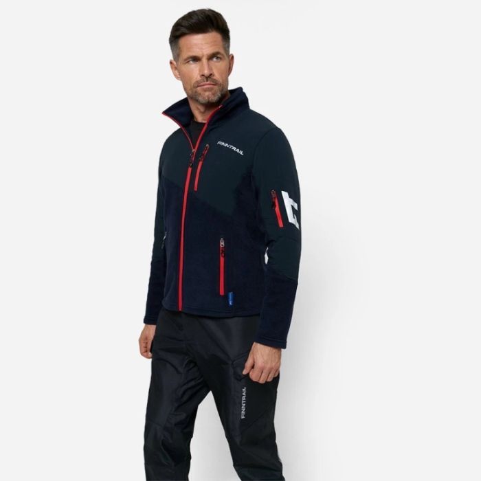 Термокуртка Finntrail Polar Black