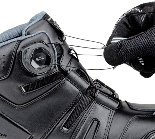 Мотоботы Taichi Drymaster Boa Riding Black/gray