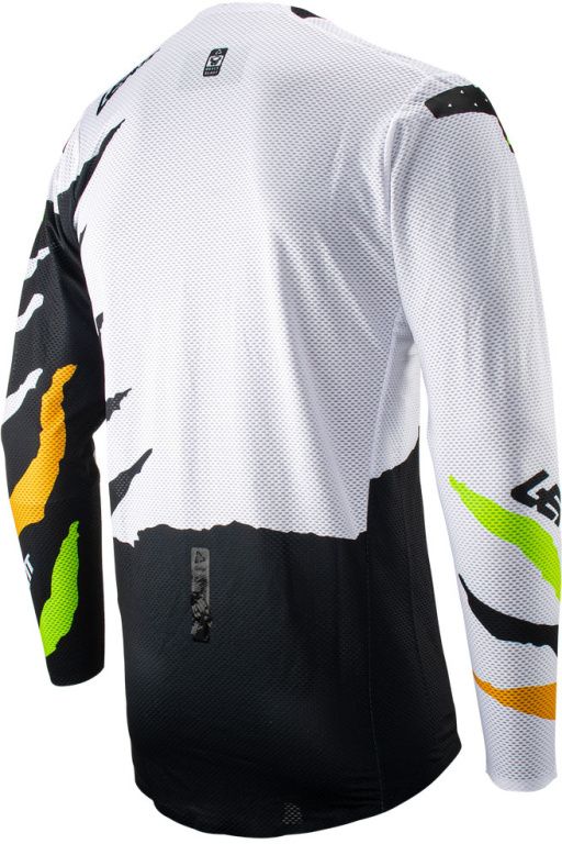 Джерси Leatt 5.5 UltraWeld Citrus Tiger V2023
