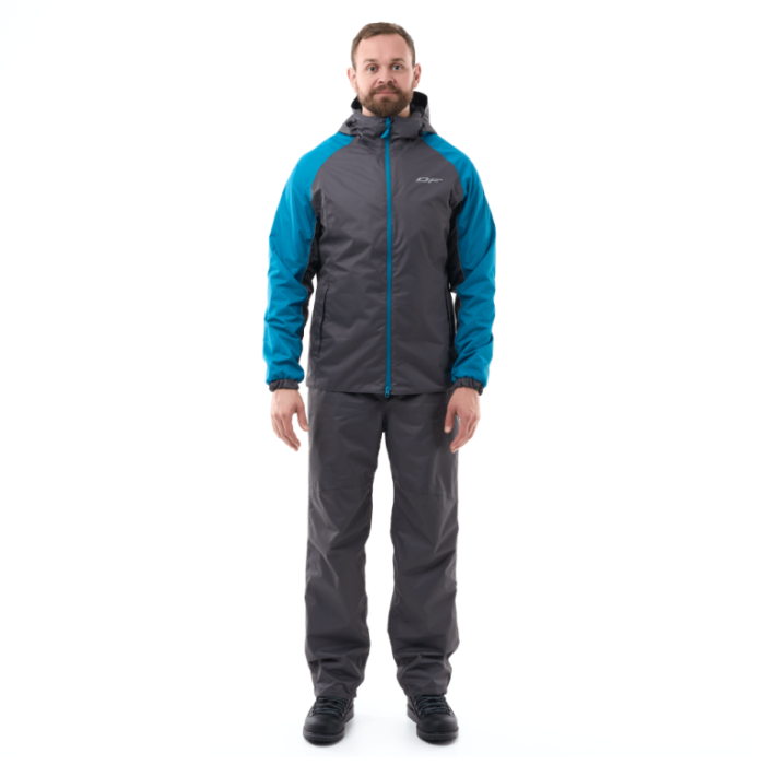 Мембранный костюм Dragonfly Active 2.0 Man Graphite - Sea Wave 2024