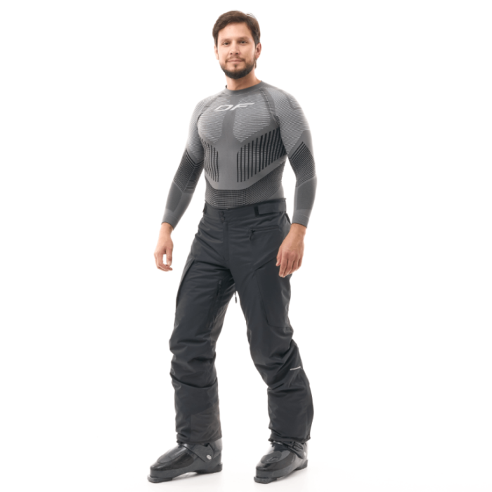 Штаны горнолыжные Dragonfly Gravity Man Black 2025