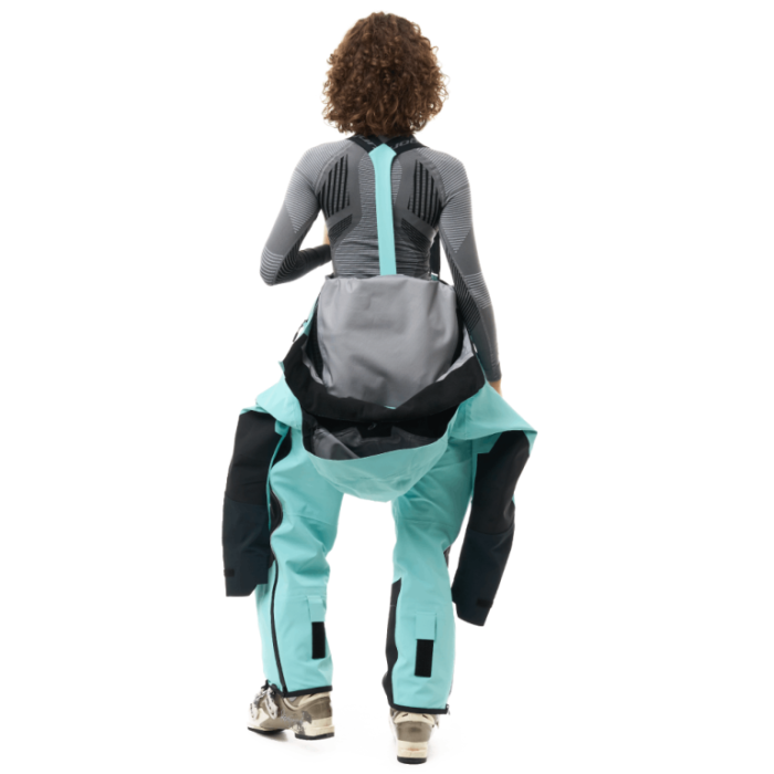 Снегоходный комбинезон Dragonfly Freeride Pro Woman Blue Sky
