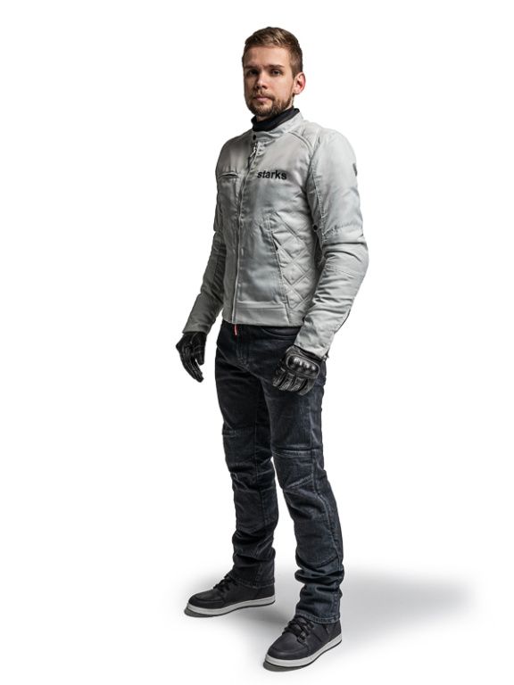Мотокуртка STARKS Urban Jacket 2.0 Lining Men Серый