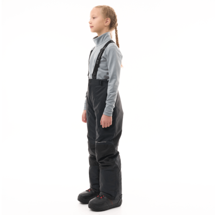 Штаны утепленные Dragonfly GRAVITY Teenager Black