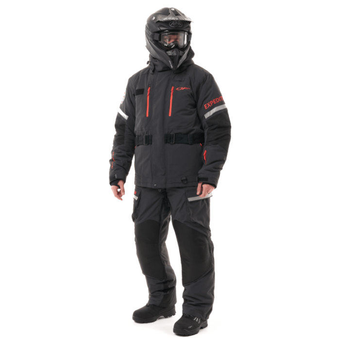 Куртка Dragonfly Expedition Dark Grey