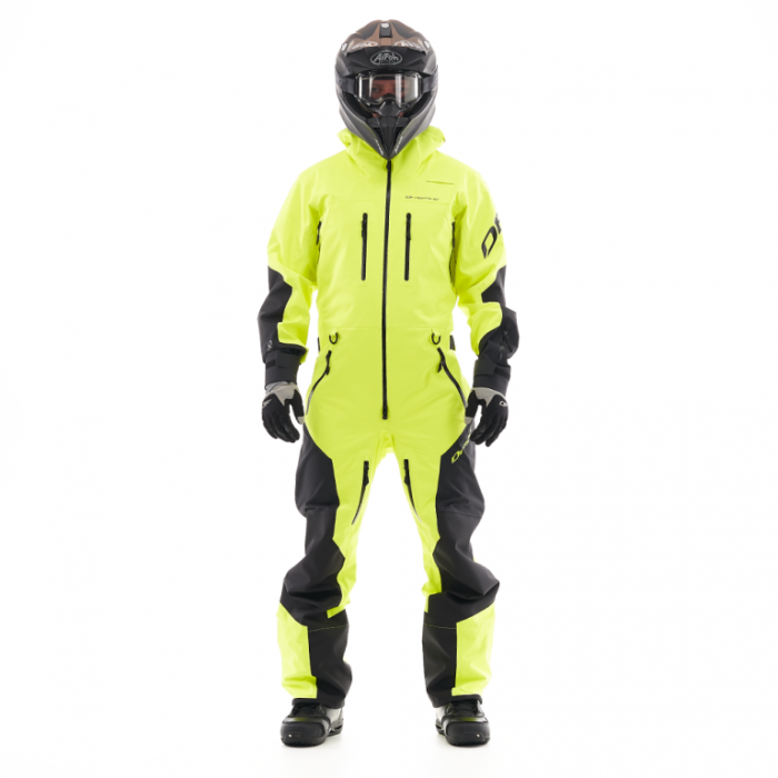 Снегоходный комбинезон Dragonfly SuperLight 3L MAN Yellow-Black