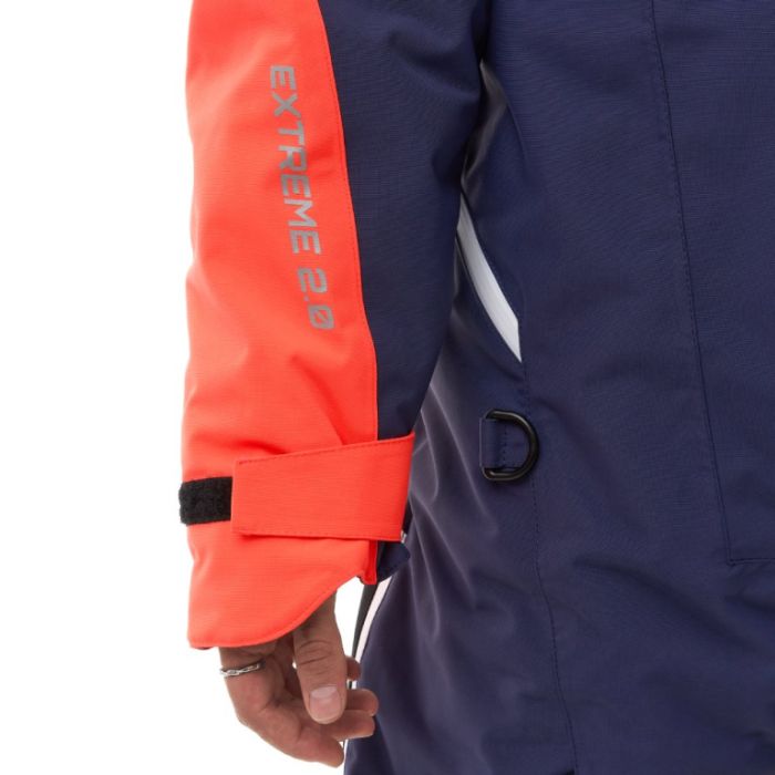 Снегоходный комбинезон Dragonfly Extreme 2.0 Man Navy Blue - Orange