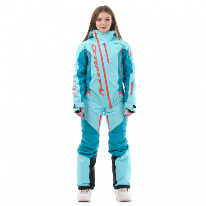 Комбинезон зимний женский Dragonfly Ski premium Baltic
