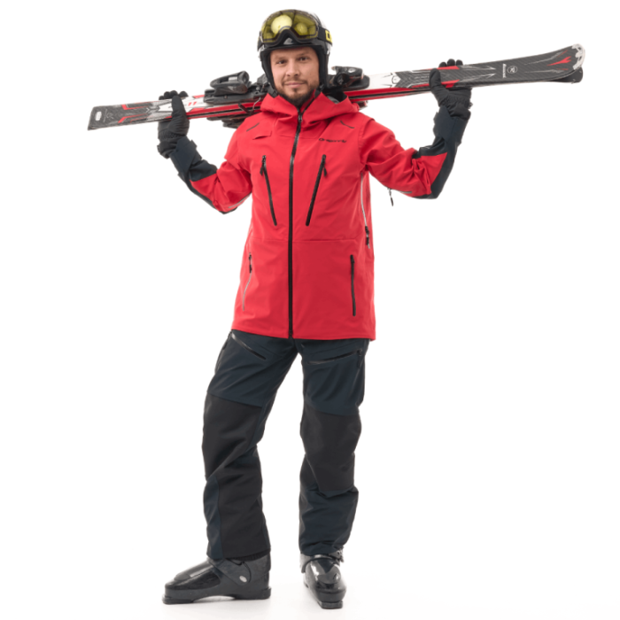 Брюки сноубордические Freeride Pro Man Black
