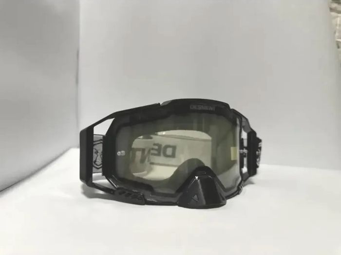 Маска кроссовая Desment MX Pro Black