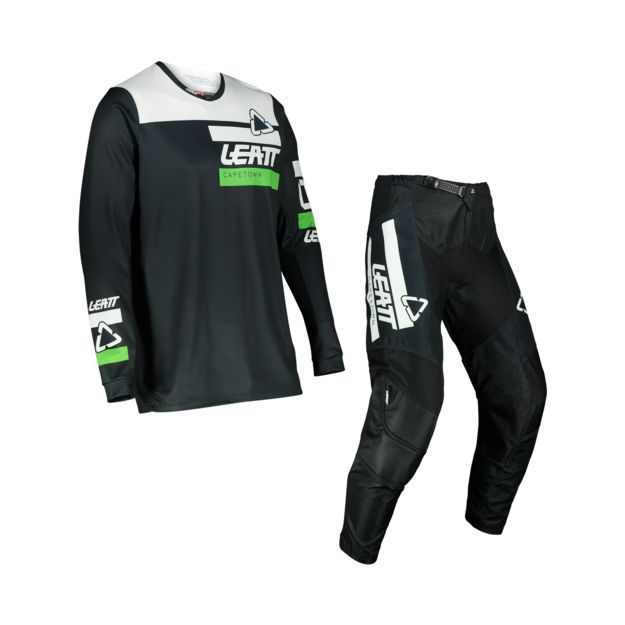 Джерси Leatt 3.5 Ride Kit Junior Black
