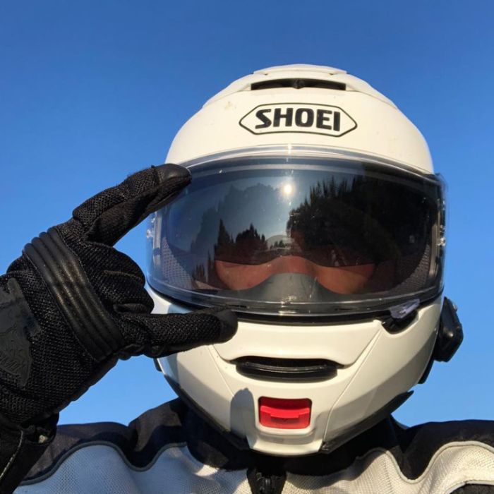 Шлем модуляр Shoei Neotec II Plain, белый
