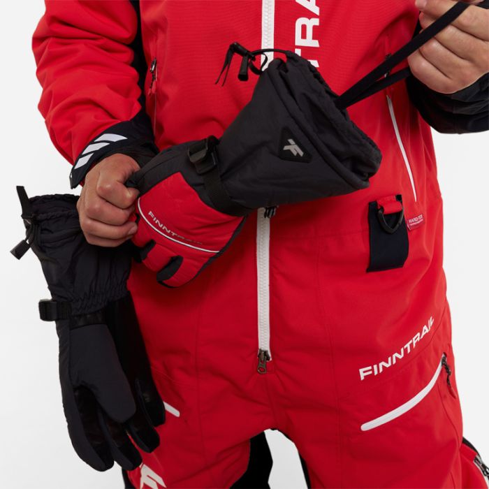 Перчатки Finntrail Freeride Red